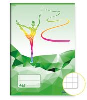 Sešit 445  A4 (čtvereček) bezdřevý  NOTES (2)