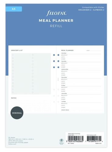 Stravování FILOFAX - náplň A5 132683