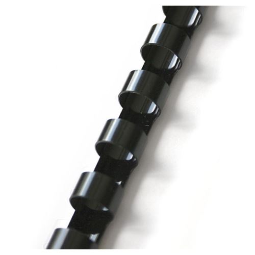 Hřbet 21-kroužkový 22 (černá)  180 listů