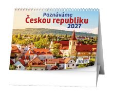 Kalendář stolní - Poznáváme Českou republiku   BSH8-27