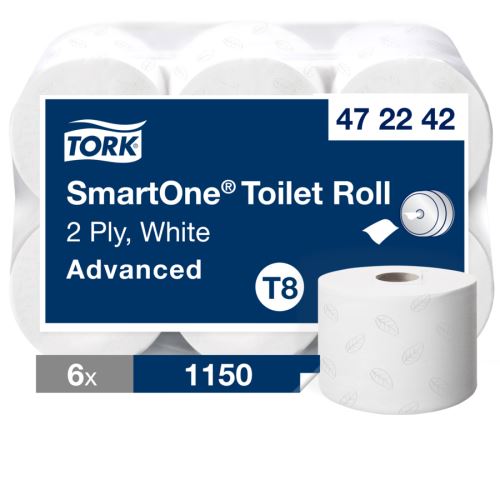 Toaletní papír TORK Smart One (6 rolí),   472242