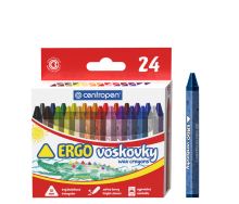 Voskovky CENTROPEN 9531/24 trojúhelníkové (1)