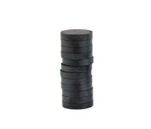 Magnet  černý 20mm  cena za 1ks (1)
