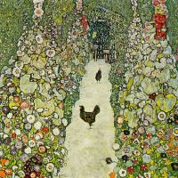 Kalendář poznámkový - Gustav Klimt 2027 - 30 x 30 cm   PGP-36326-V (8)