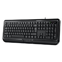 Klávesnice Genius KB-118 II COPILOT drátová (USB) CZ/SK, černá (1)