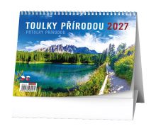 Kalendář stolní - Toulky přírodou   BSH7-27
