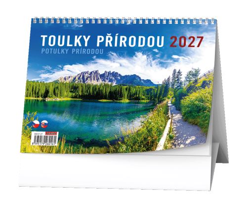 Kalendář stolní - Toulky přírodou   BSH7-27