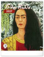 Kalendář nástěnný - Frida Kahlo 2027 - 48 x 56 cm   PGN-36836-L