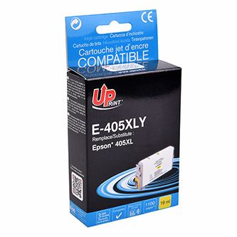 Ink UPrint kompatibilní, s C13T05H44010, 405XL, yellow, 1100str., 19ml