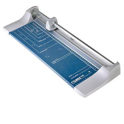 Řezačka kotoučová DAHLE 508, A3, 580 x211 mm,   Řezný výkon A4 80 g/m3*  6 listů