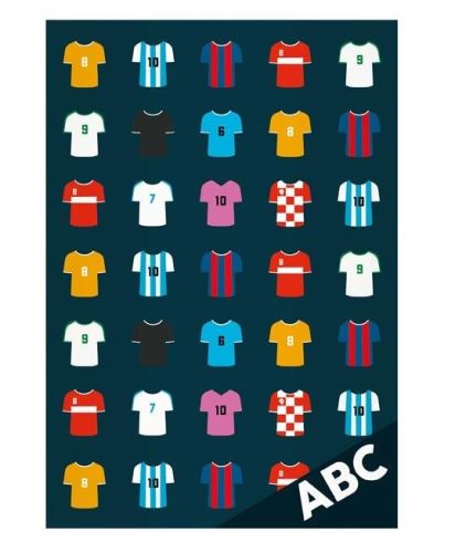 Desky na ABC Fotbal dresy 8021162