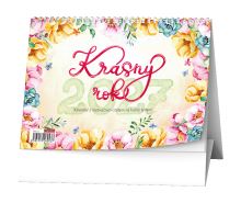 Kalendář stolní - Krásný rok   BSI5-27