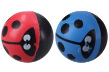 Míček gumový HOPÍK beruška 3,2 cm    W036789