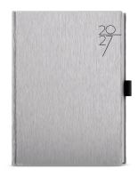 Diář týdenní - Oskar - ForMen - A5 - Silver   BTO30-9-27
