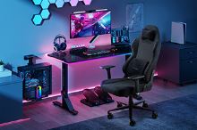 Herní židle Ultradesk OVERLORD - černá (11)