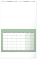 Kreativní kalendář rodinný NOTIQUE - nedatovaný - 33 x 46 cm   PGN-36380-L (10)