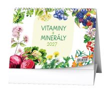 Kalendář stolní - Vitamíny a minerály   BSF10-27