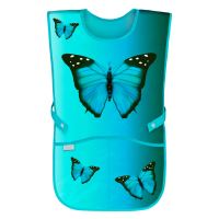Školní set 5 BAAGL Airy Plus Butterfly - batoh, penál, sáček, zástěra, peněženka   A-36095 (13)