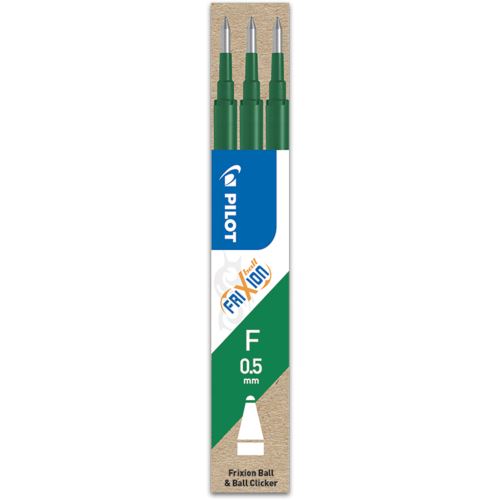 Náplň do rolleru PILOT FriXion Ball, zelená 0,5mm, 2065-004