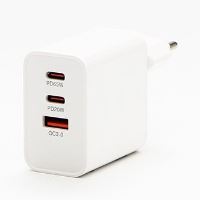 Síťový adaptér Powerton ENERGY VOLTIX 65W, 3 porty, USB-C, USB-A (7)