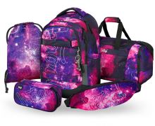 Školní set Skate Max Galaxy - batoh, penál, sáček, sportovní taška, ledvinka GRS   A-35374