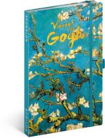 Notes Vincent van Gogh, linkovaný, 13 × 21 cm    A-34379