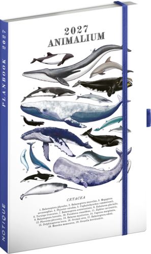 Planbook diář/notes - Pod mořem  2027 - 13 x 21 cm   PGD-37231-V