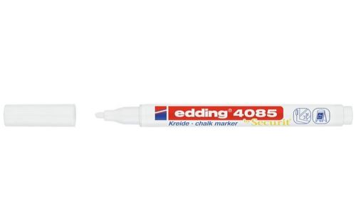 Křídový popisovač EDDING 4085, bílý A9991237