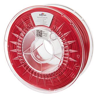 Spectrum 3D Filament ASA 275 1000g, bloody red