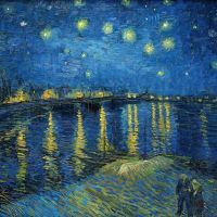 Kalendář poznámkový - Vincent van Gogh 2027 - 30 x 30 cm   PGP-36328-V (10)