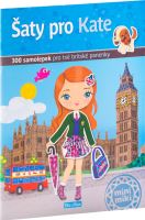 Šaty pro Kate-kniha samolepek K-PC-1301