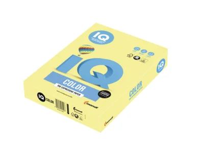 Papír IQ COLOR A4/80g/500 Citrónově žlutá - ZG34 Florida