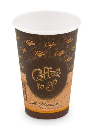 Kelímek papírový Coffee to go L 330ml  50ks  76633