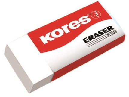 Pryž KORES - KE30 - 40x21x10mm - 3ks/blister (1)
