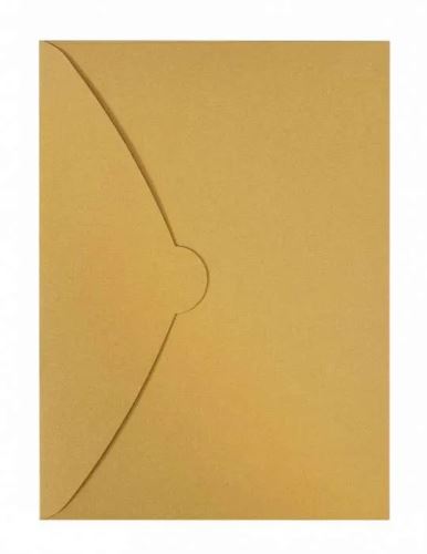 Ozdobná obálka Galeria Papieru - C4, zlatá    321.1431