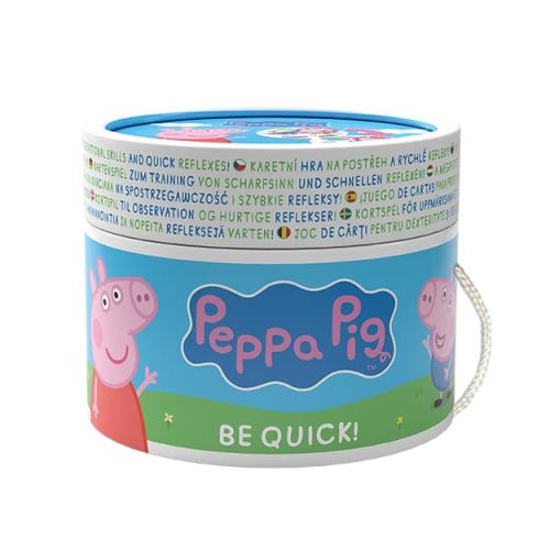 Hra Postřeh! Prasátko Peppa             3436-8
