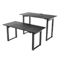 Pracovní stůl ULTRADESK UPLIFT 160X75 cm, 72-118 cm,černá-černá (8)