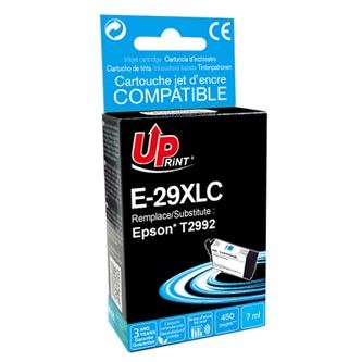 Ink UPrint kompatibilní, s C13T29924010, T29XL, E-29XLC, cyan, 450str., 7ml