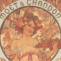 Kalendář poznámkový - Alfons Mucha 2027 - 30 x 30 cm   PGP-36322-V (12)