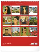 Kalendář nástěnný - Frida Kahlo 2027 - 48 x 56 cm   PGN-36836-L (13)