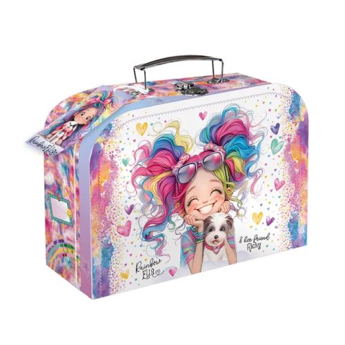 Kufřík dětský - Rainbow Ella - 25cm   1732-0426