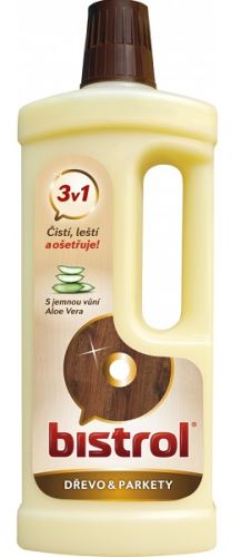 BISTROL 3v1 dřevo,parkety    750ml