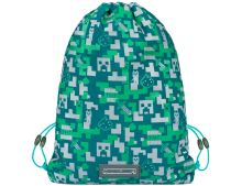 Set MINECRAFT 2 Silver Creeper: penál, sáček   A-33224 (1)