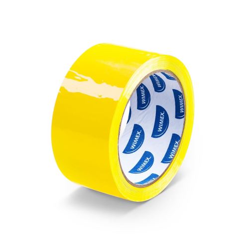 Páska lepící 48mm/50m, žlutá    67455