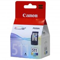 CTR-Canon CL511, color, 245str., 9ml, orig. ink.