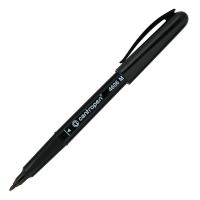 Popisovač CD/DVD/BD - PEN 4606/1, černý, 1mm, kulatý hrot, CENTROPEN