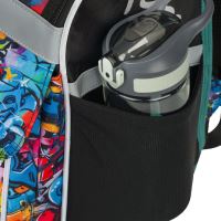 Školní set Zippy Skatepark - aktovka, penál, sáček, zástěra, peněženka   A-34865 (24)