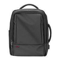 Batoh na notebook Marvo - 17.1", URBANO 40, šedý z nylonu (5)