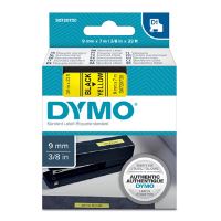 Páska DYMO D1 9mmx7m černý tisk/žlutý podklad S0720730 (1)