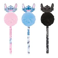 Pero gumovací Colorino POM - POM, Stitch Fluffy